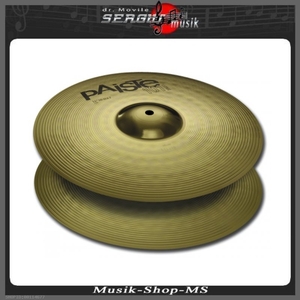 Becken 101 Brass Hi-Hat 13