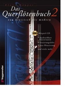 Das Querfltenbuch 2 mit CD