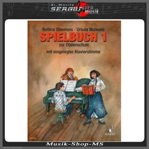 Spielbuch 1 zur Oboenschule mit eingelegter Klavierstimme