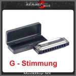 BJH-B20 C Blues Harp in G Dur, Mundharmonika von Stagg