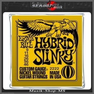 ERNIE BALL E-Git.Hybrid SLINKY .009-.046