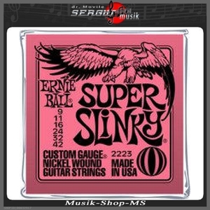 ERNIE BALL E-Git. Super SLINKY .009-.042