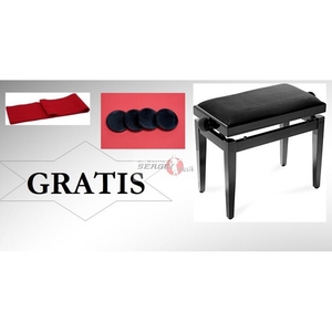 Klavier Yamaha U3 H schwarz poliert.