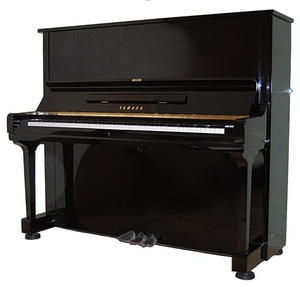 Klavier Yamaha U3 E schwarz poliert  Seriennummer 603684